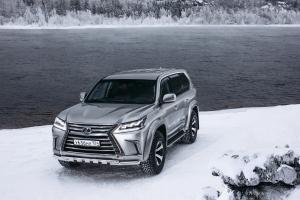 Arctic Trucks Lexus LX570 AT35 2015 года 